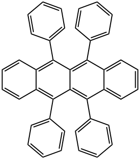 5,6,11,12-Tetraphenylnaphthacene(517-51-1)